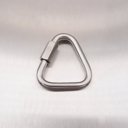 Stainless Steel Delta Type Quick Links - AISI 316