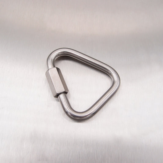 Stainless Steel Delta Type Quick Links - AISI 316