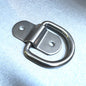 Stainless Steel Dee Ring & Mounting Bracket