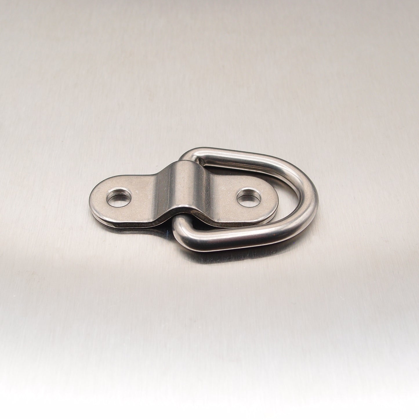 Stainless Steel Dee Ring & Mounting Bracket
