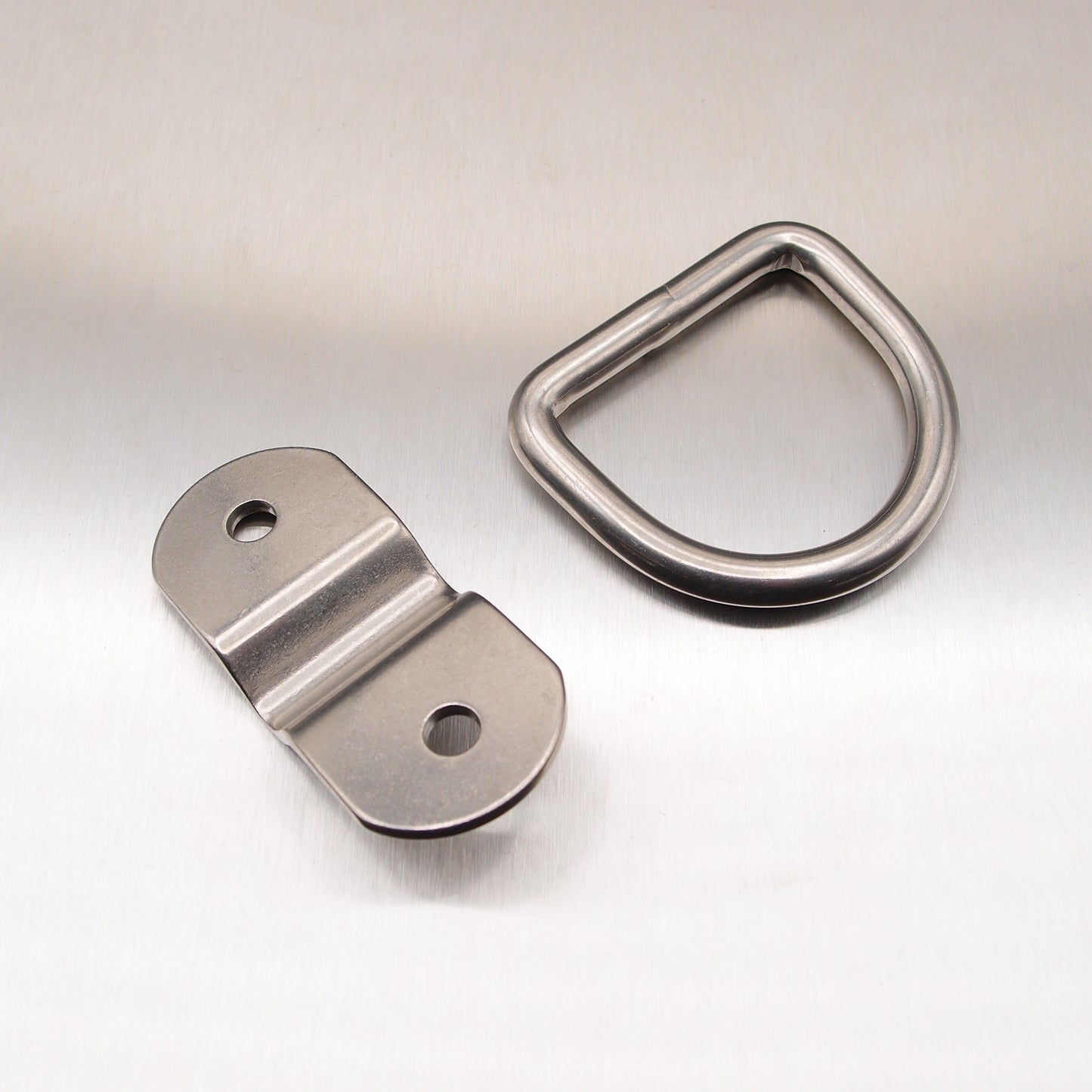 Stainless Steel Dee Ring & Mounting Bracket