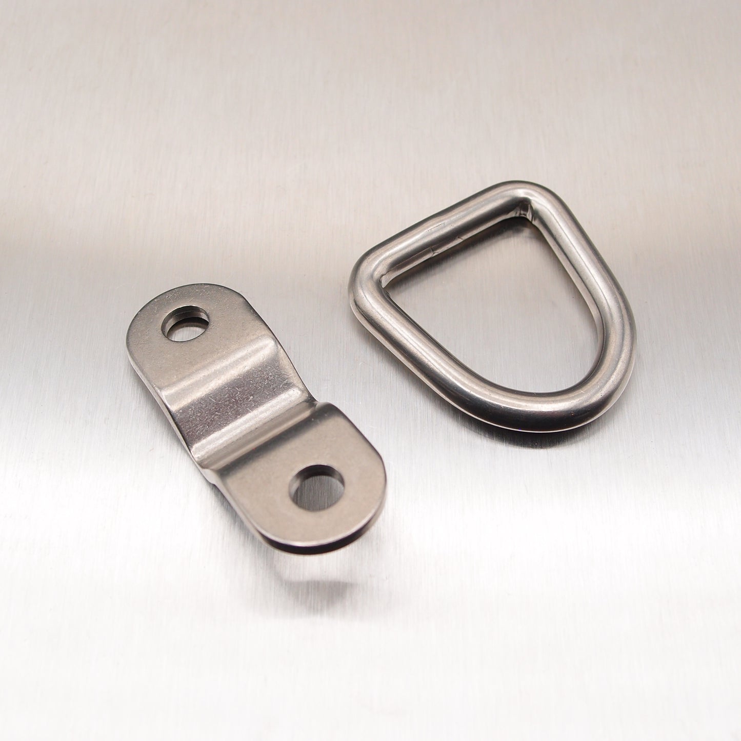 Stainless Steel Dee Ring & Mounting Bracket