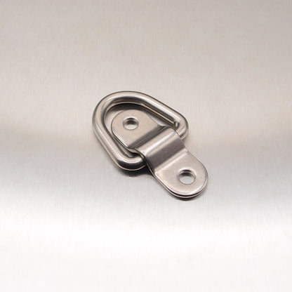 Stainless Steel Dee Ring & Mounting Bracket
