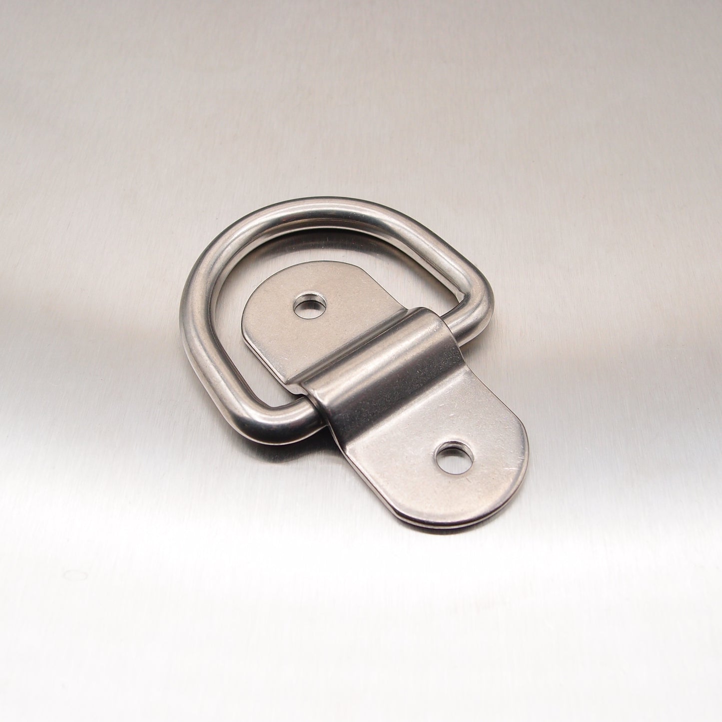 Stainless Steel Dee Ring & Mounting Bracket