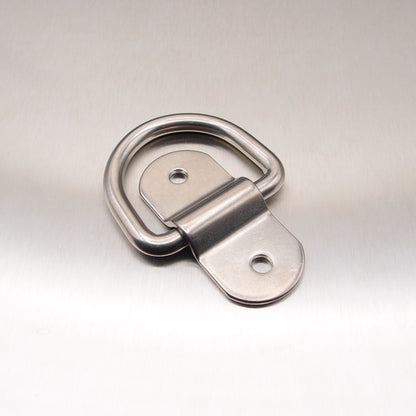 Stainless Steel Dee Ring & Mounting Bracket
