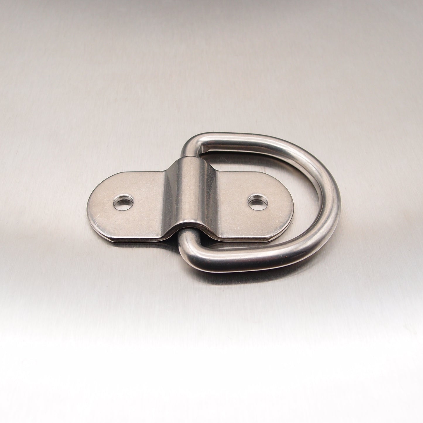 Stainless Steel Dee Ring & Mounting Bracket