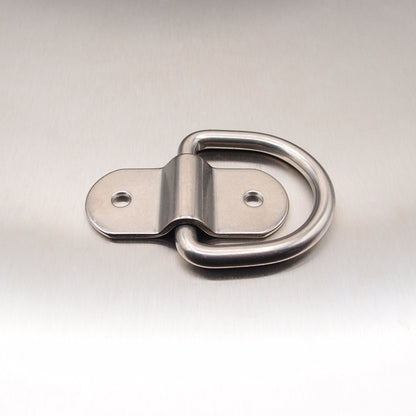 Stainless Steel Dee Ring & Mounting Bracket