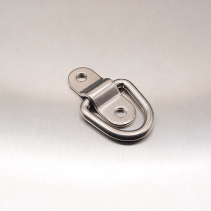 Stainless Steel Dee Ring & Mounting Bracket