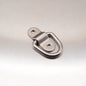 Stainless Steel Dee Ring & Mounting Bracket