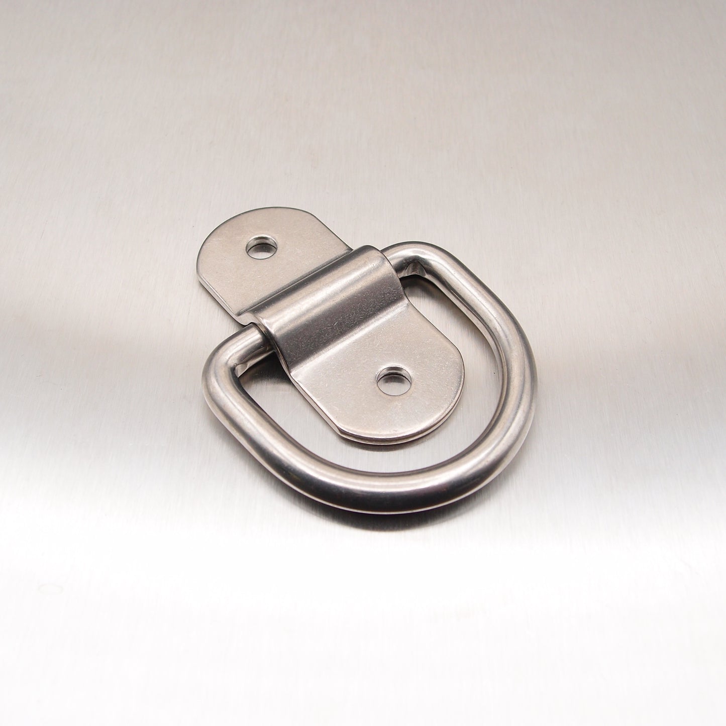 Stainless Steel Dee Ring & Mounting Bracket