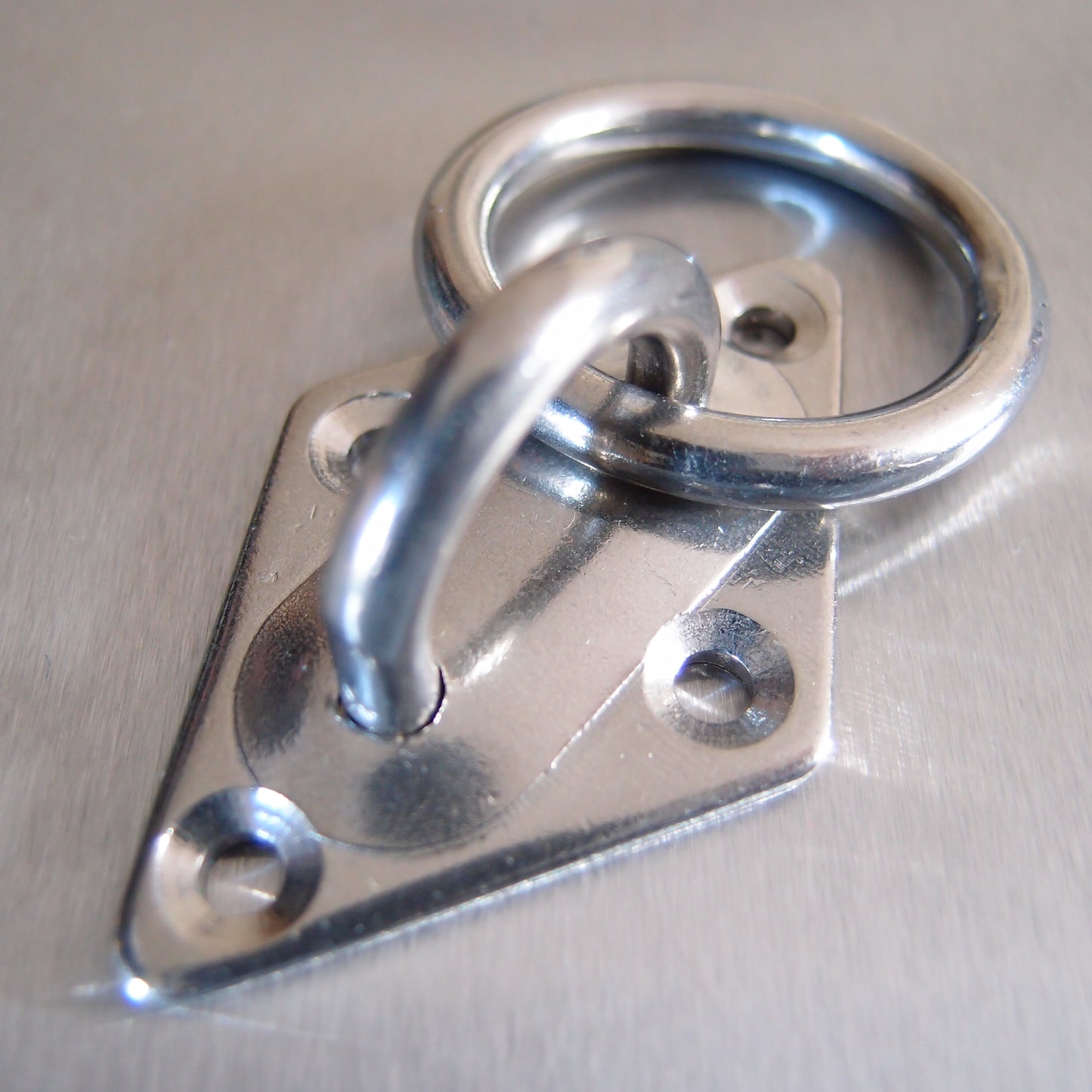 Stainless Steel Diamond Ring Plates AISI 304