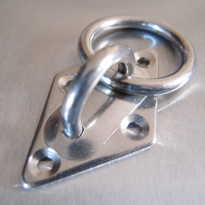 Stainless Steel Diamond Ring Plates AISI 304