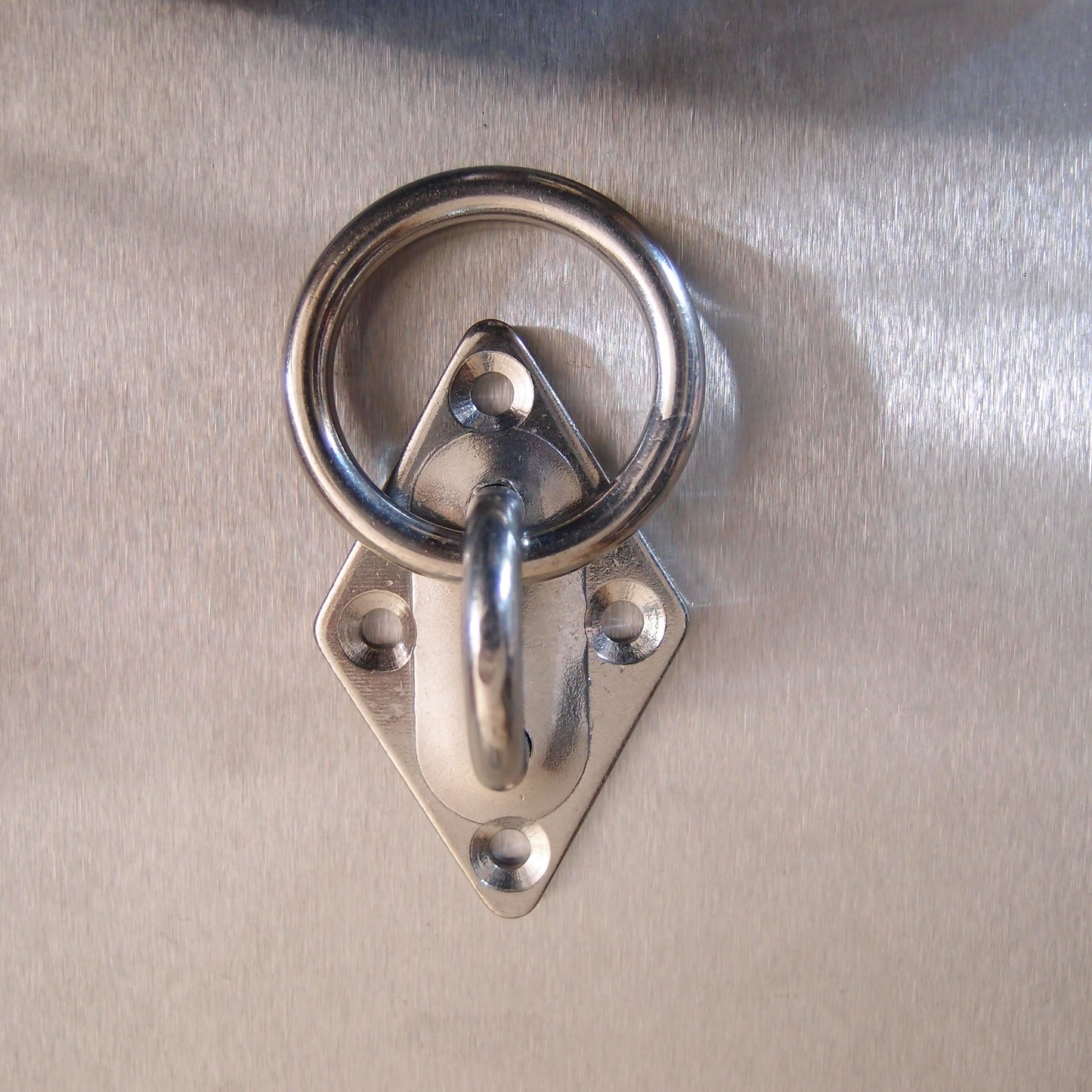 Stainless Steel Diamond Ring Plates AISI 304