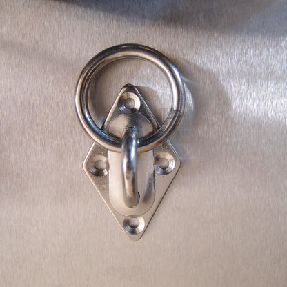 Stainless Steel Diamond Ring Plates AISI 304