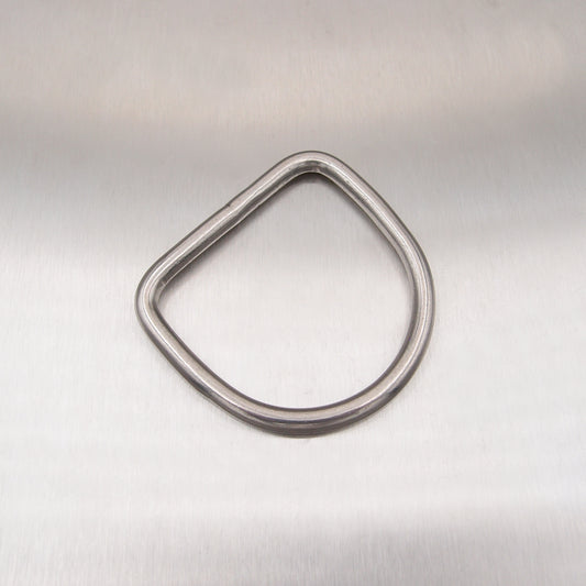 Stainless Steel Dee Rings - AISI 316