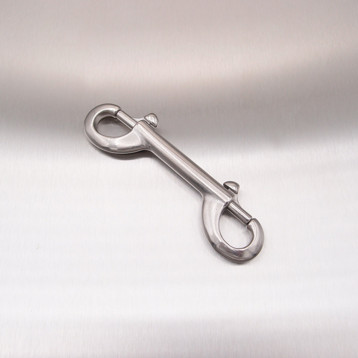 115mm Stainless Steel Double End Snap / Trigger Hook - AISI 316