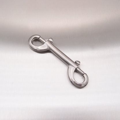 115mm Stainless Steel Double End Snap / Trigger Hook - AISI 316