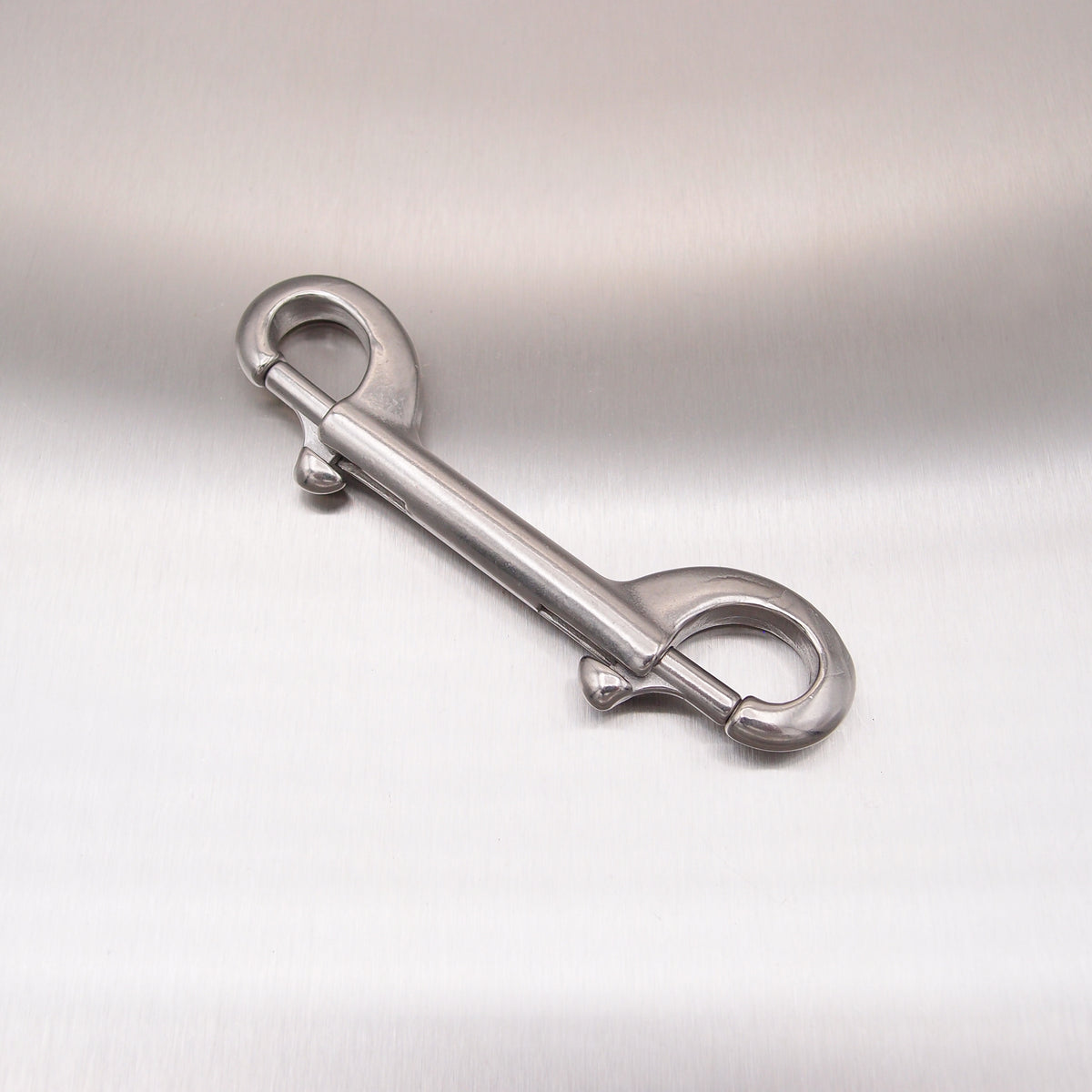 115mm Stainless Steel Double End Snap / Trigger Hook - AISI 316