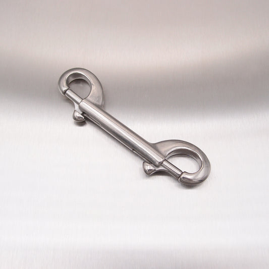115mm Stainless Steel Double End Snap / Trigger Hook - AISI 316
