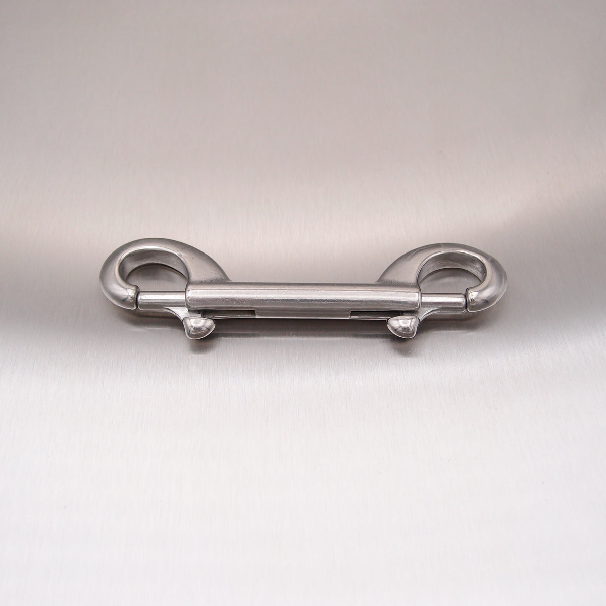 115mm Stainless Steel Double End Snap / Trigger Hook - AISI 316