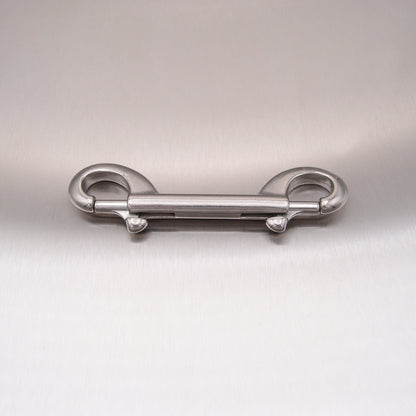 115mm Stainless Steel Double End Snap / Trigger Hook - AISI 316