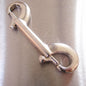 115mm Stainless Steel Double End Snap / Trigger Hook - AISI 316