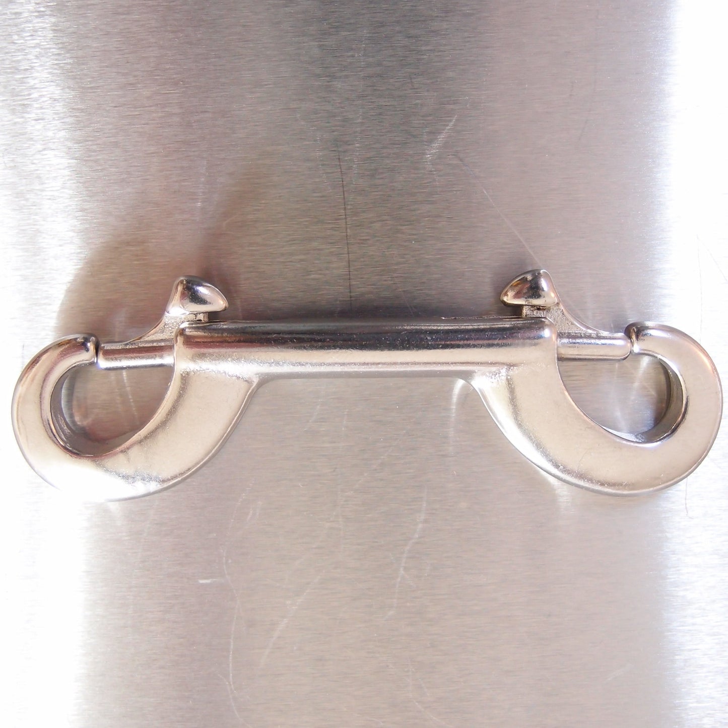 115mm Stainless Steel Double End Snap / Trigger Hook - AISI 316