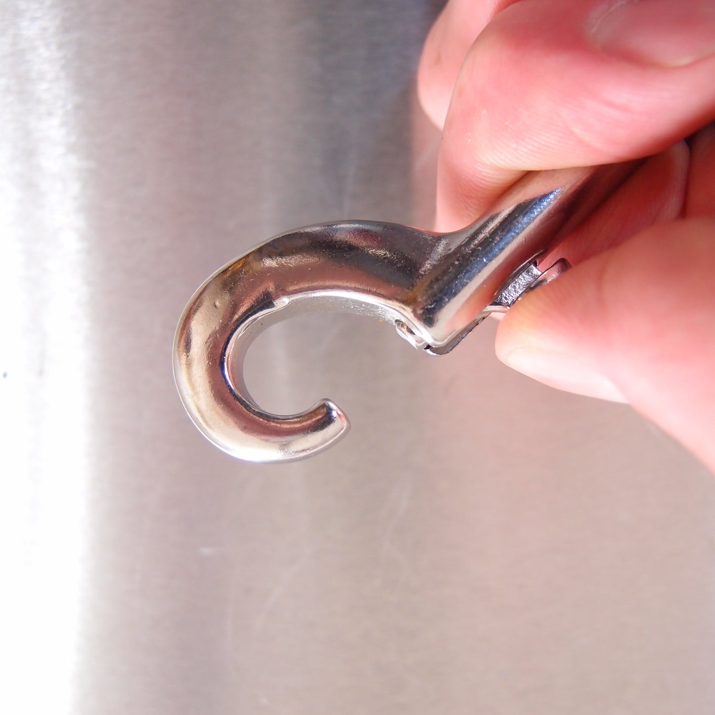 115mm Stainless Steel Double End Snap / Trigger Hook - AISI 316