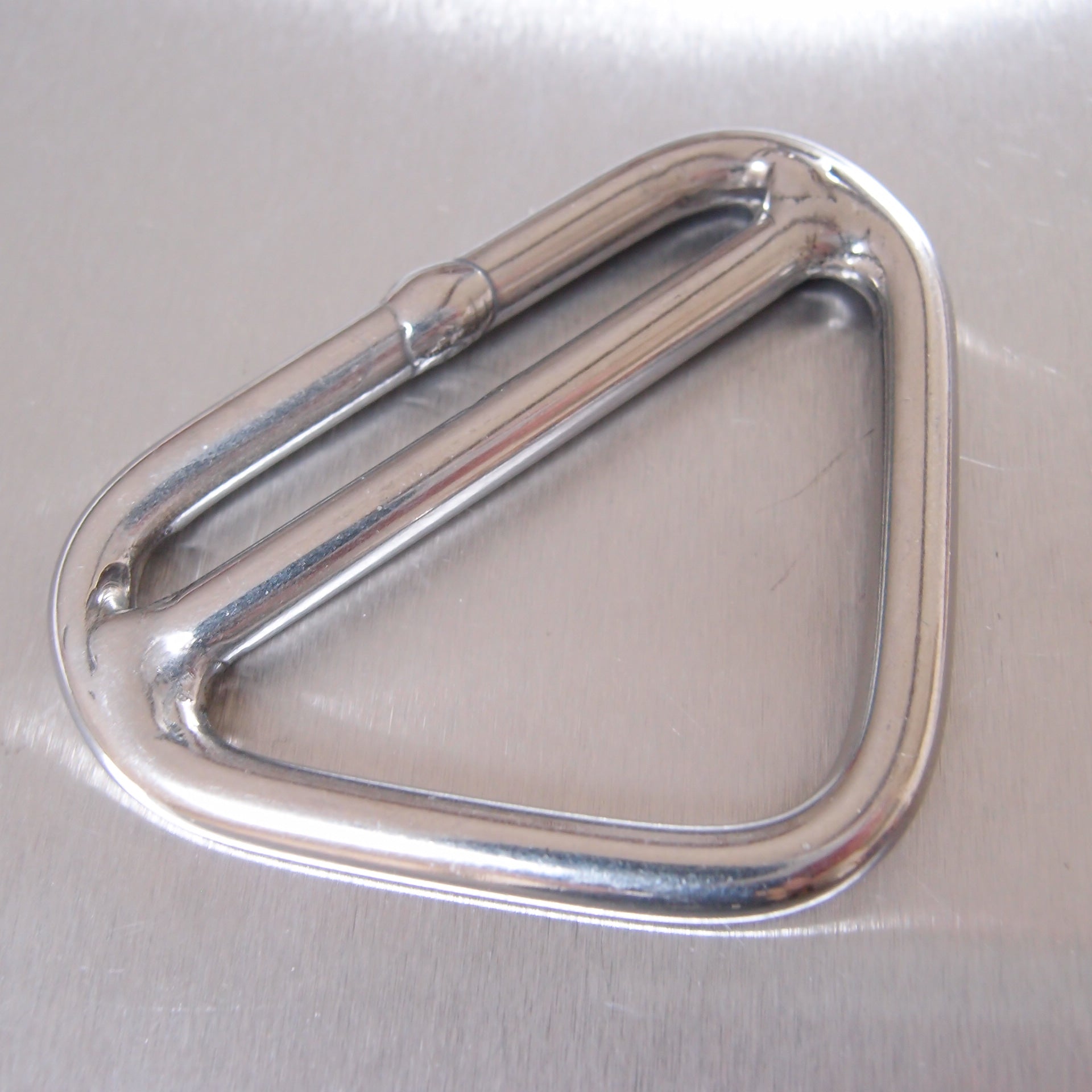 Steel Rings Triangular Stainless Steel Double Bar Triangular Rings - AISI 316 – Absolute ...