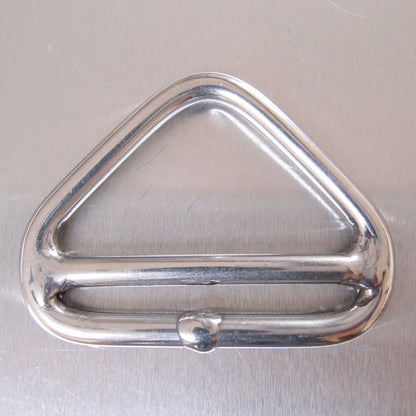 Stainless Steel Double Bar Triangular Rings - AISI 316