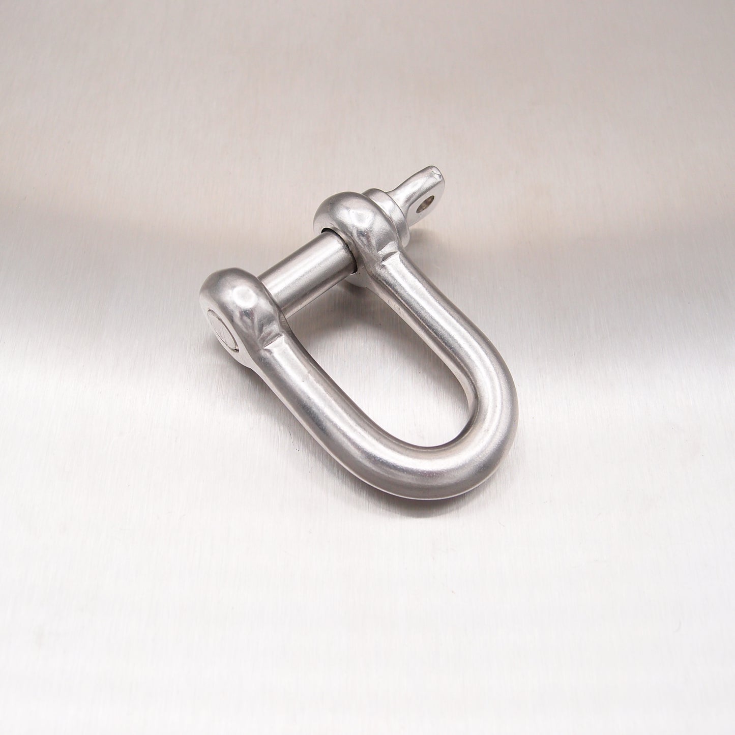 Stainless Steel Dee Shackle - with Screwed Collar Pin AISI 316