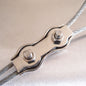 Stainless Steel Duplex Wire Rope Grips - AISI 316