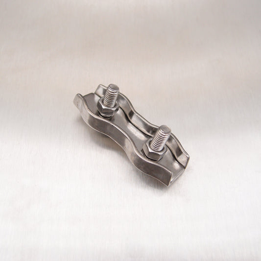 Stainless Steel Duplex Wire Rope Grips - AISI 316
