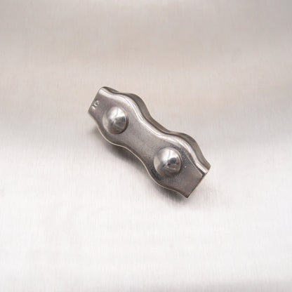 Stainless Steel Duplex Wire Rope Grips - AISI 316