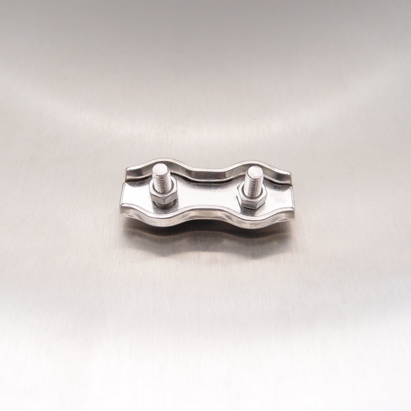 Stainless Steel Duplex Wire Rope Grips - AISI 316