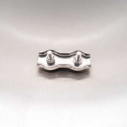 Stainless Steel Duplex Wire Rope Grips - AISI 316