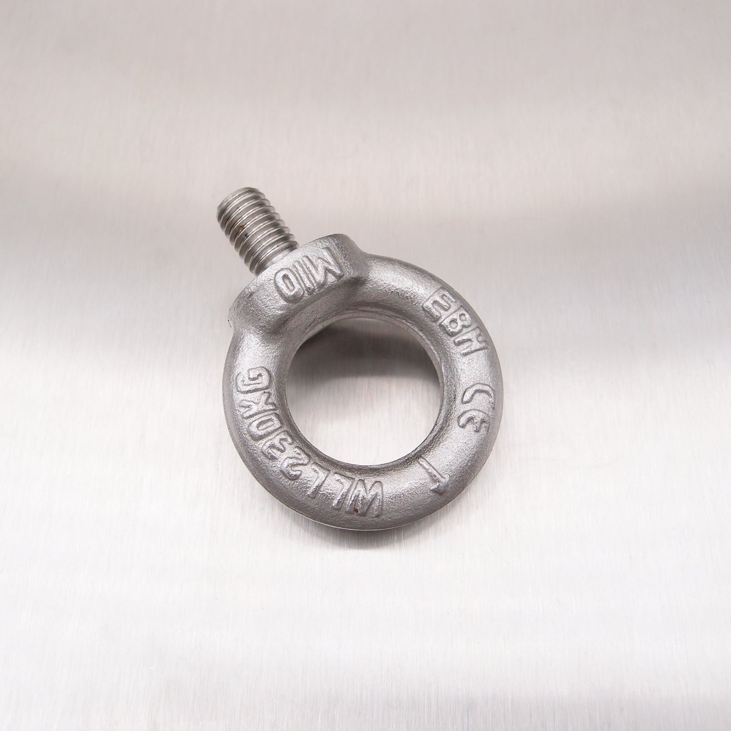 Stainless Steel Forged Eyebolts to DIN 580 Tested - AISI 316
