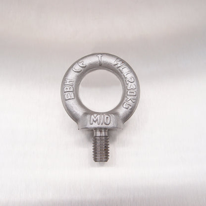 Stainless Steel Forged Eyebolts to DIN 580 Tested - AISI 316