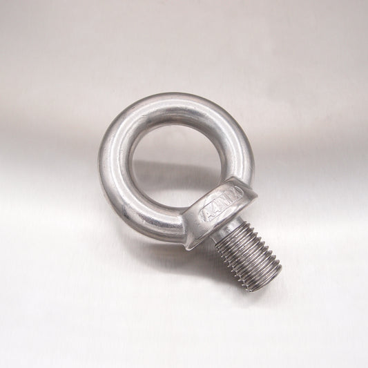 Stainless Steel Eyebolts to DIN 580 Untested AISI 316