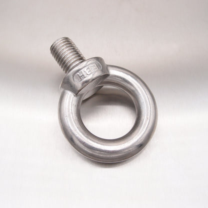 Stainless Steel Eyebolts to DIN 580 Untested AISI 316