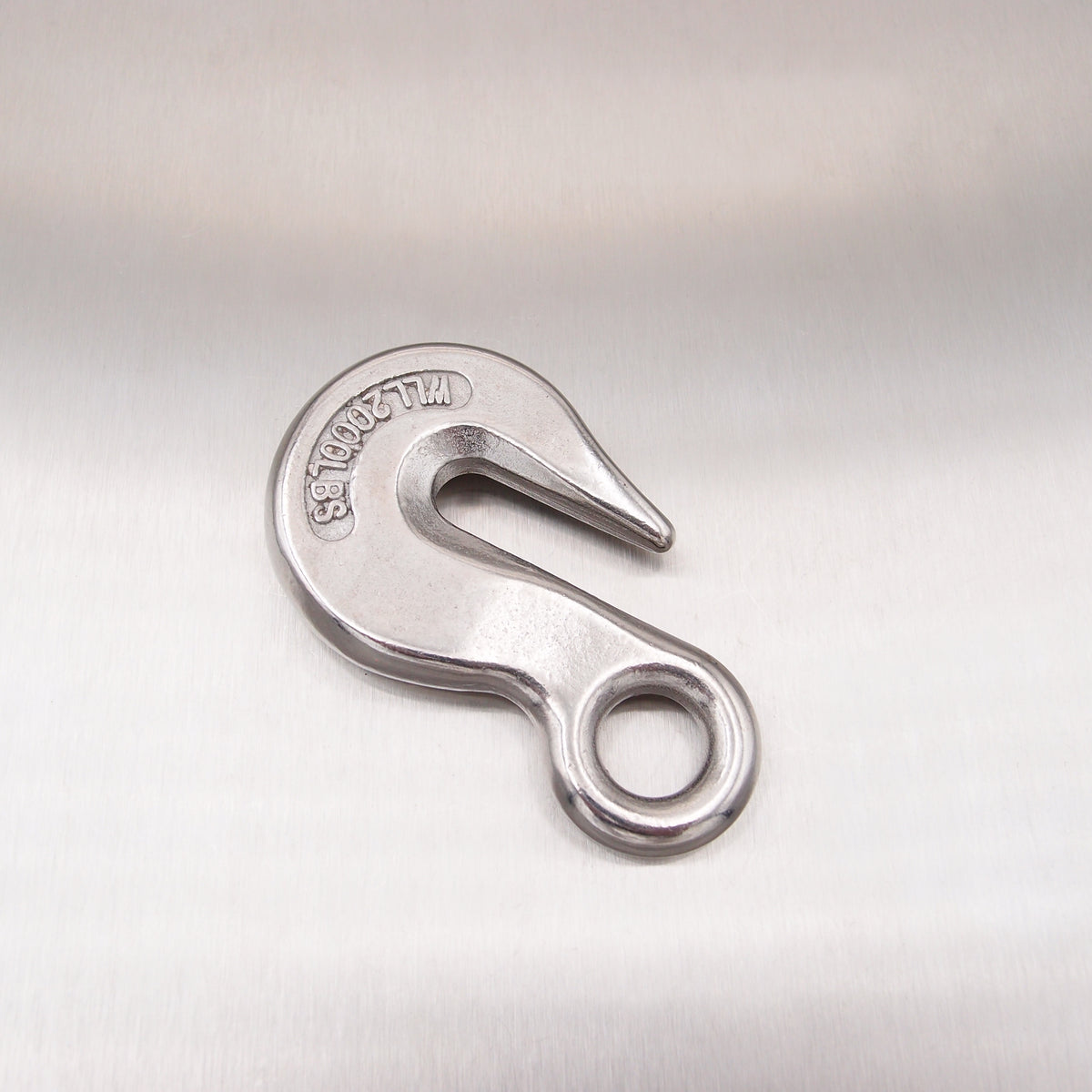 Stainless Steel Eye Type Grab Hook - AISI 316