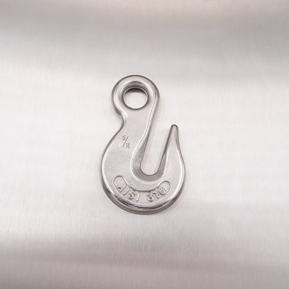 Stainless Steel Eye Type Grab Hook - AISI 316