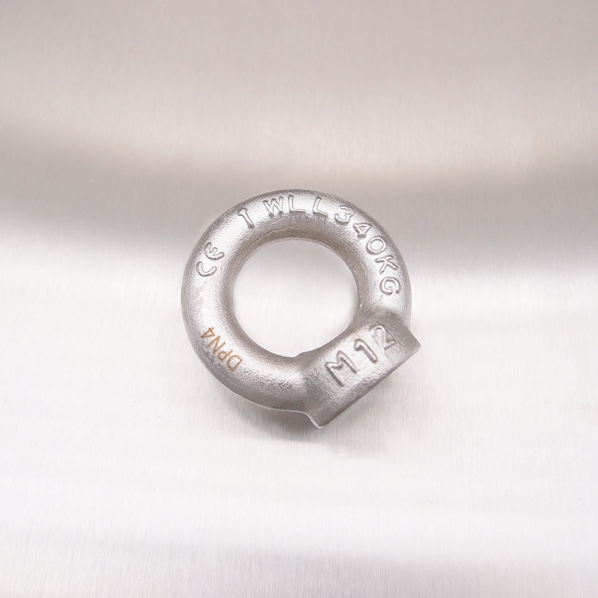 Stainless Steel forged Lifting Eyenuts - to DIN 582 Tested - AISI 316