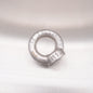 Stainless Steel forged Lifting Eyenuts - to DIN 582 Tested - AISI 316