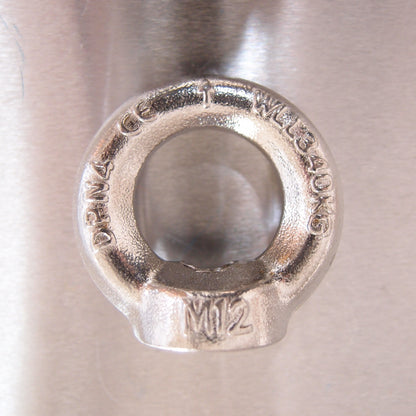Stainless Steel forged Lifting Eyenuts - to DIN 582 Tested - AISI 316