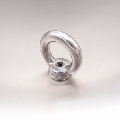 Stainless Steel Eyenuts - to DIN 582 Untested AISI 316