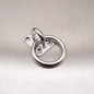 Stainless Steel Four Hole Eye Plates - Fitted with Ring AISI 304