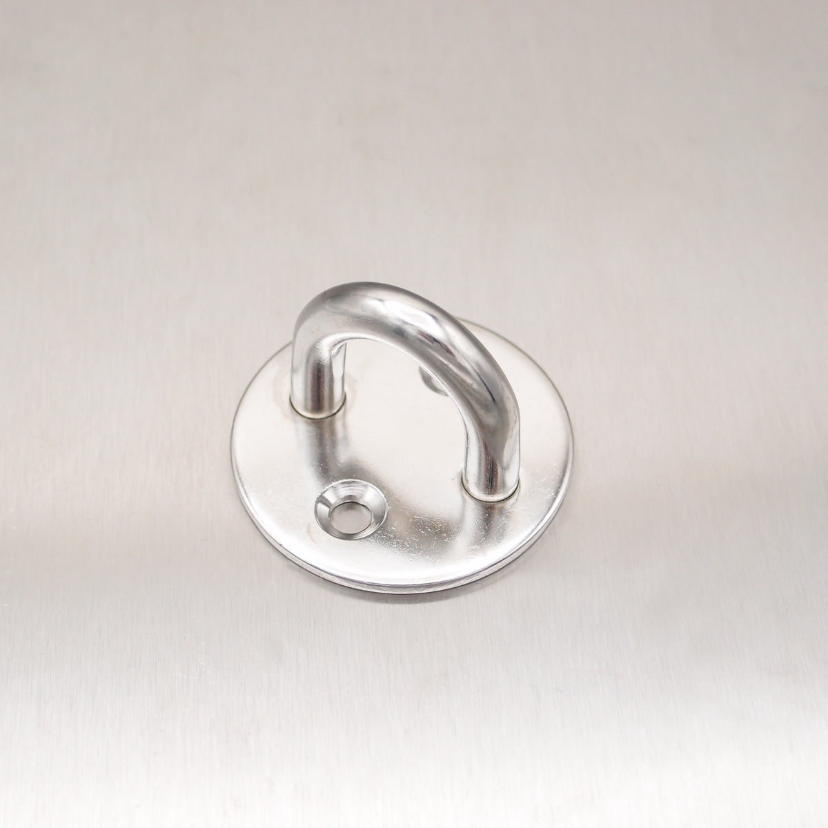Stainless Steel Two Hole Round Eye Plates 304 AISI
