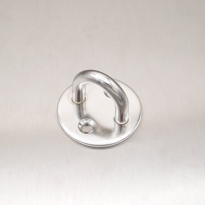Stainless Steel Two Hole Round Eye Plates 304 AISI