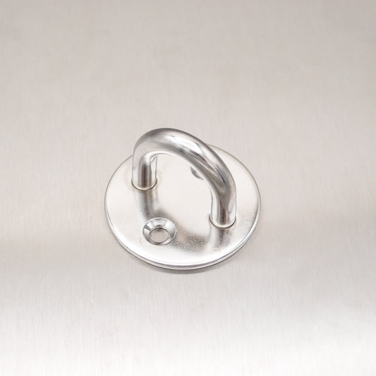 Stainless Steel Two Hole Round Eye Plates 304 AISI